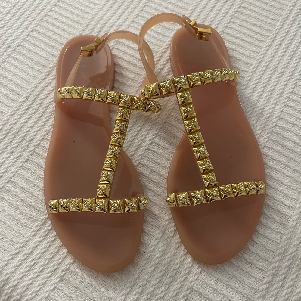 Stuart Weitzman Jelly Sandals size 9